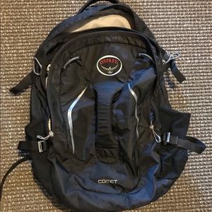 Osprey Comet 30 Liter Backpack, Black